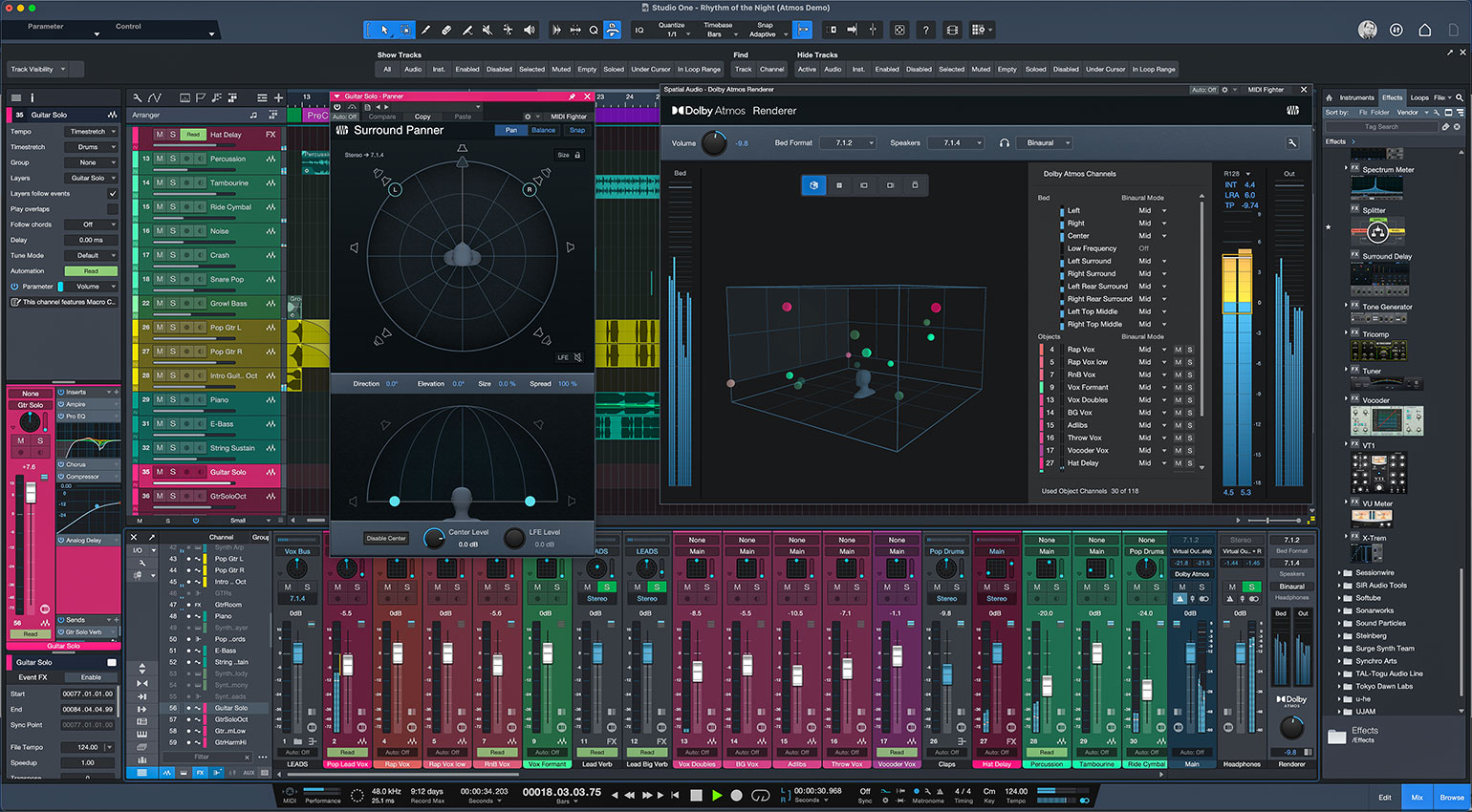 Presonus Studio One 6.5 llega a Linux (beta) con soporte para Dolby ...